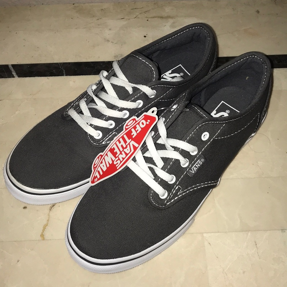 Women’s Vans, low top